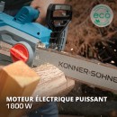 Tronçonneuse électrique 1800W - 35 cm - KS CS1800-14 - Bricozor 3.jpeg KONNER & SOHNEN