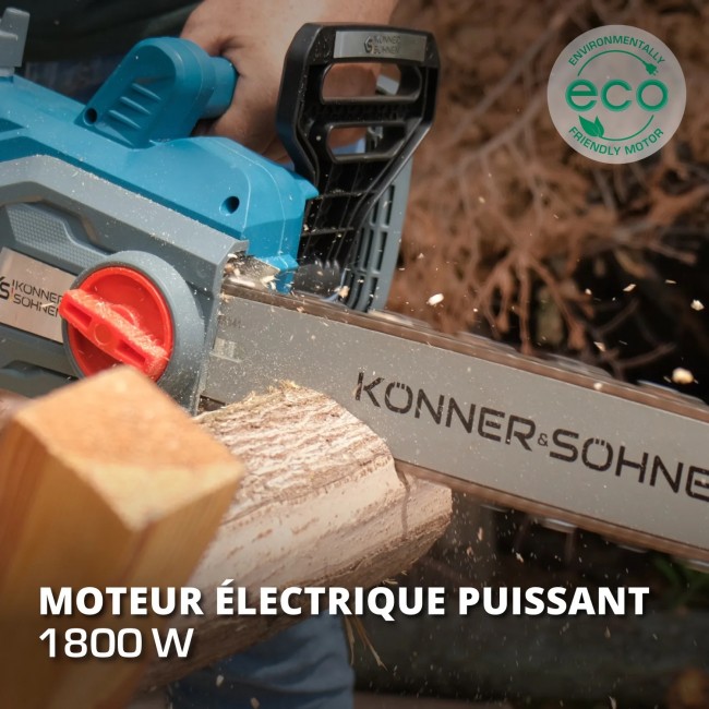 Tronçonneuse électrique 1800W - 35 cm - KS CS1800-14 - Bricozor 3.jpeg KONNER & SOHNEN