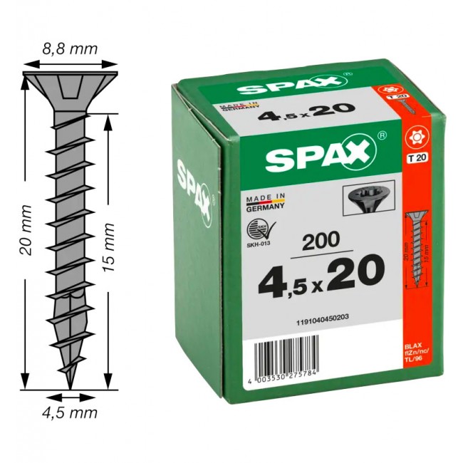 Vis-universelle-tête-fraisée-zinguée-noire-4,50-x-20-mm-par-200.jpg SPAX