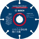 3 disques à tronçonner Expert Carbide Multi Wheel 125mm, 1mm, 22,23mm BOSCH