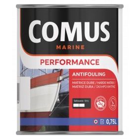 Peinture Bateau Monocomposant Blanc - TOPCALE COMUS - 0.75L - Pour Cale Et Pont