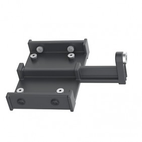 Gabarit de perçage Bluejig pour coulisses Quadro YOU HETTICH