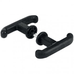 Poignée double - pour serrure de porte de garage basculante FTH THIRARD