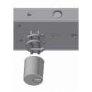 Kit cale épaisseur 5 mm avec vis pour protecteur de pompe DEVISMES