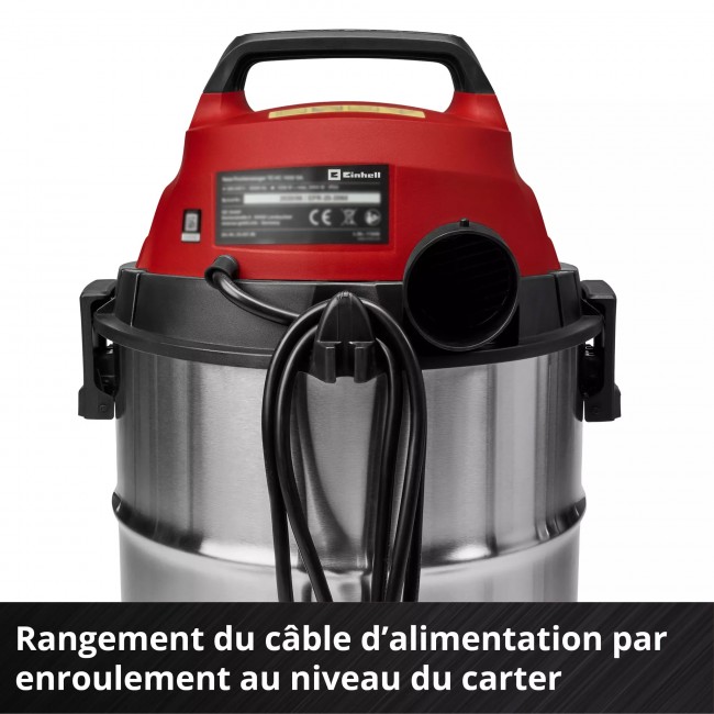 Aspirateur eau et poussières - 30L - puissance 900W - TC-VC 3055 SA 9.jpeg EINHELL