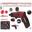Pack visseuse sans fil eMonster 3,6V + 25 embouts 1/4" - 515.6500 KS TOOLS