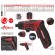 Pack visseuse sans fil eMonster 3,6V + 25 embouts 1/4" - 515.6500