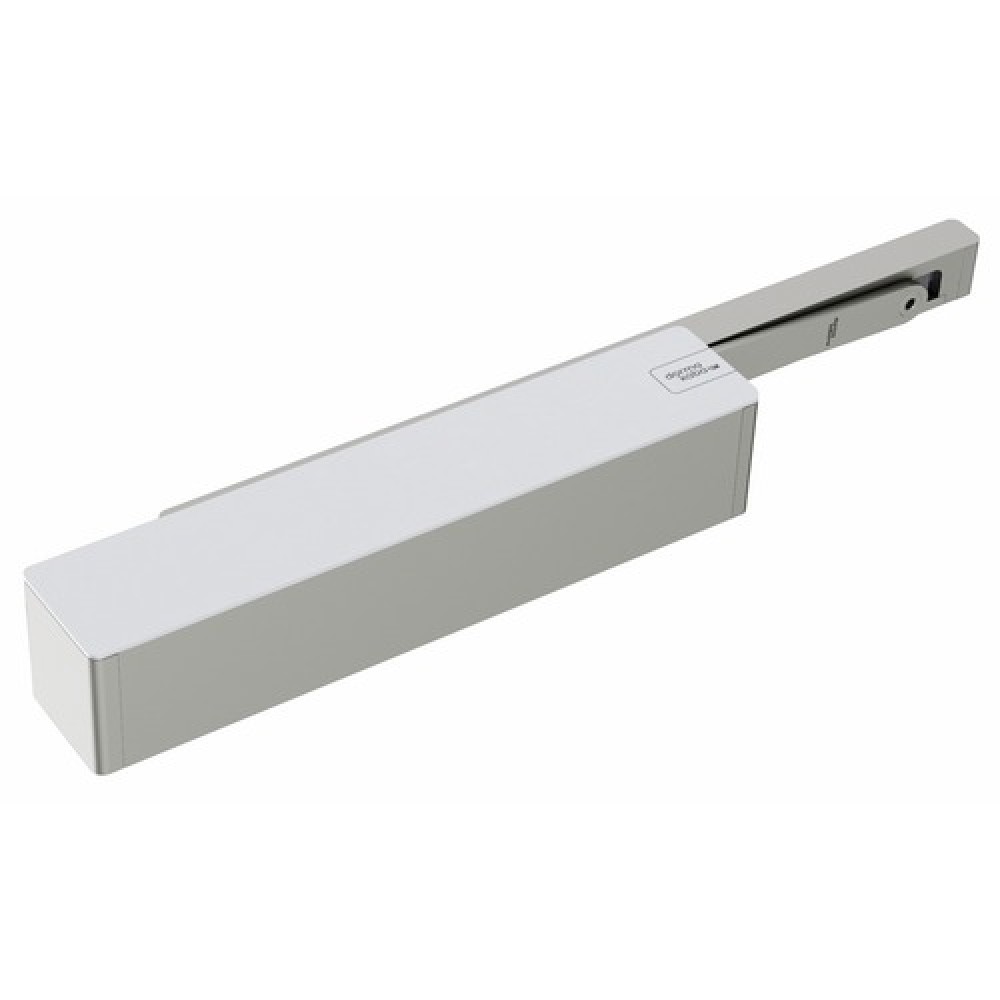 Ferme-porte ISEO CAVERS PH90M EN3 – Force 3 – Corps + Platine + Glissière – Argent