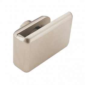 Bouton poussoir pour portes en verre HETTICH
