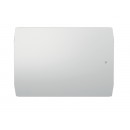 Radiateur électrique à inertie sèche horizontal connecté - Novium Nativ Intuis