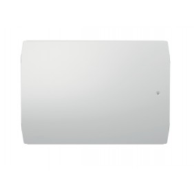 Radiateur électrique à inertie sèche horizontal connecté - Novium Nativ Intuis