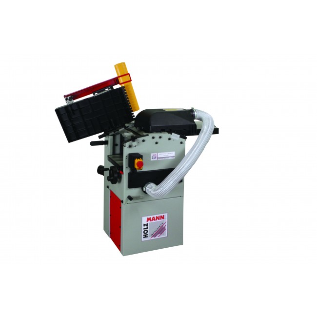 Dégauchisseuse - raboteuse - aspirateur - 230 volts - HOB260ABS HOLZMANN