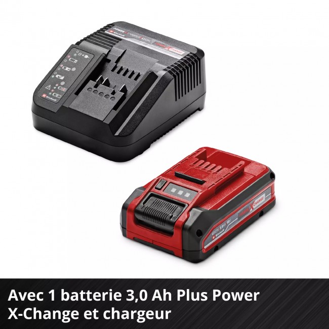 Marteau perforateur sans fil TP-HD 18:28 Li BL+4 (1x3,0Ah+) - Power X-Change - Bricozor 6.jpeg EINHELL