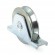 Roue à gorge triangulaire 336V - support intérieur - 2 roulements