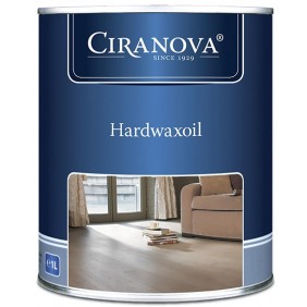 Huile d'imprégnation à séchage rapide HARDWAXOIL - fini satiné - 1L CIRANOVA