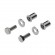 Kit de fixation M6 non traversant pour 1 poignée Leviita support creux
