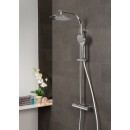 Ensemble de douche - rond et chromé - Madura Fresh 8.jpg SCHÜTTE
