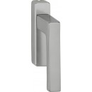 Demi-garniture en aluminium pour coulissant Toulon Ergo20 - inox HOPPE