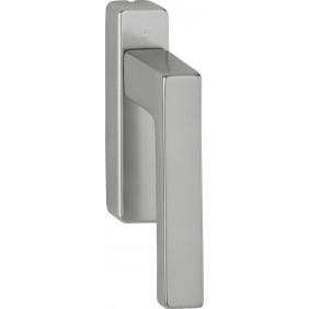 Demi-garniture en aluminium pour coulissant Toulon Ergo20 - inox HOPPE