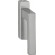 Demi-garniture en aluminium pour coulissant Toulon Ergo20 - inox