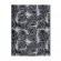 Tapis d'extérieur en plastique tressé - 150x220cm - Noir - Réversible - 400gr / m2 - BISCARROSSE