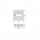 Schéma Passe-câble carré - encastré - bureau et plan de travail - Plastwin - Bricozor 1.jpeg EMUCA