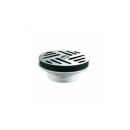 Bonde de lavabo - grille inox - diamètre 63mm VALENTIN