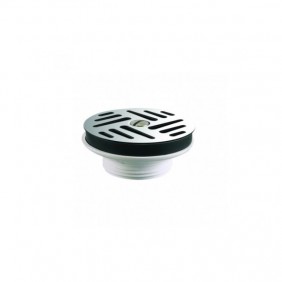 Bonde de lavabo - grille inox - diamètre 63mm VALENTIN