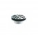 Bonde de lavabo - grille inox - diamètre 63mm