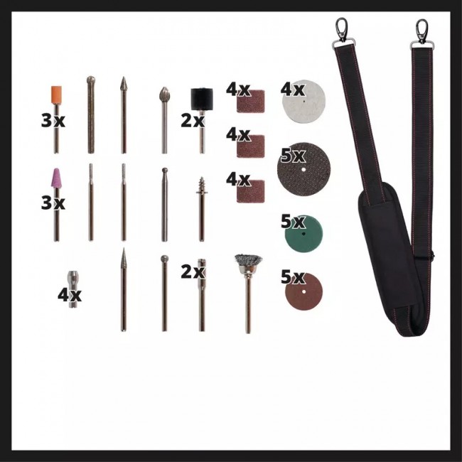 Outil de meulage et de gravure TE-MT 18:34 Li Solo + kit d'accessoires - Bricozor 7.jpeg EINHELL