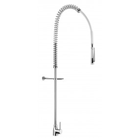 Ensemble de prélavage avec mitigeur - sans robinet de puisage DELABIE