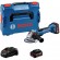 Meuleuse sans fil 18V 5Ah GWS 18V-10 P Professional + 2 batteries, chargeur et coffret - 06019J4101