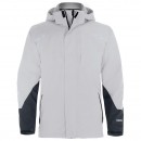 Veste de pluie pour homme suXXeed Craft 3 en 1 blanche UVEX