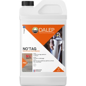 Protection anti-graffiti – sur tous les matériaux et supports – No’tag DALEP