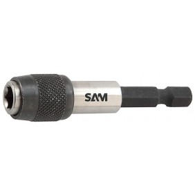 Porte-embouts 1/4'' magnétique avec bague de verrouillage SAM OUTILLAGE