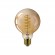 Ampoule LED - 5,5W - E27 - Globe - ambrée