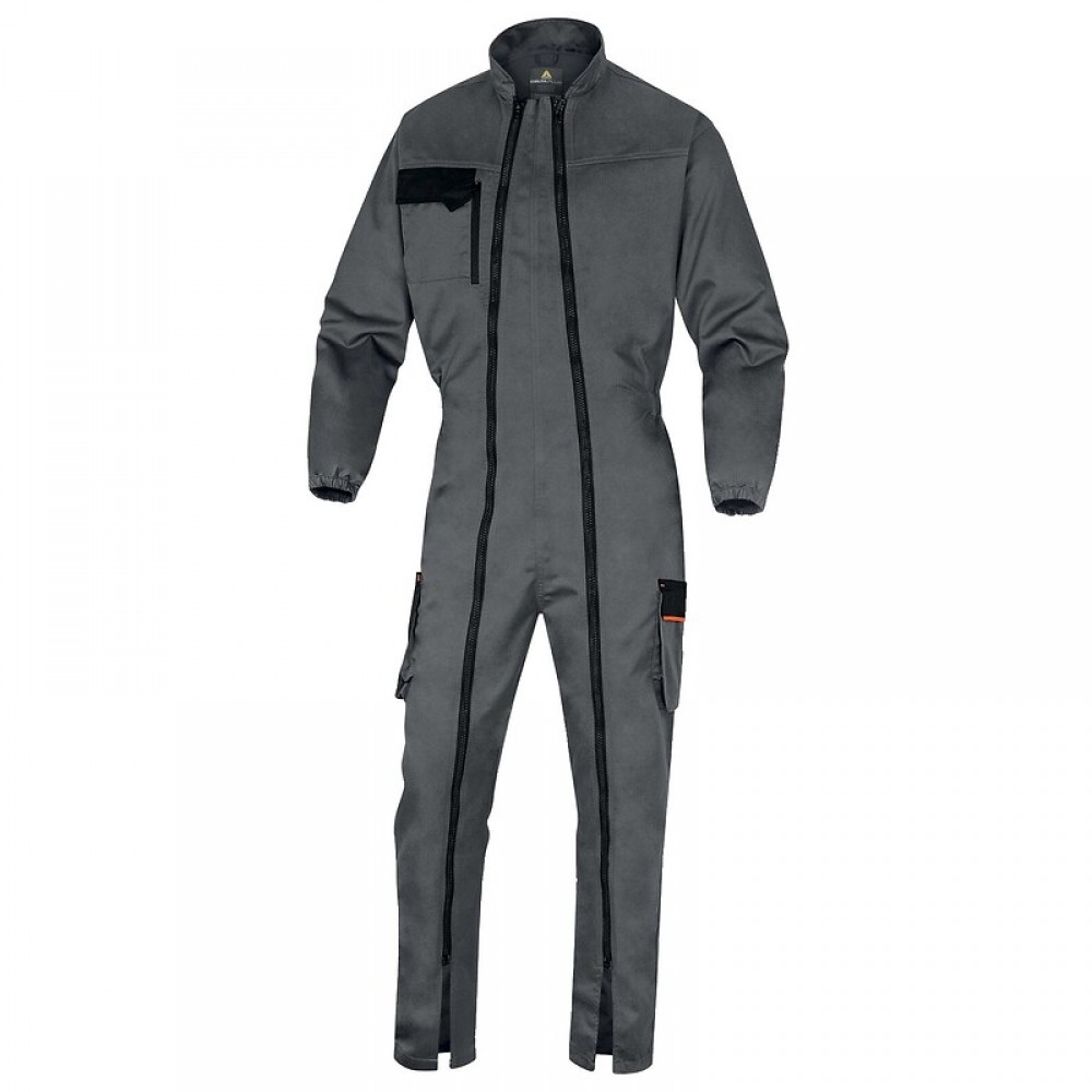 Combinaison De Travail Double Zip LMA Hectare - Polyester Coton Résistante Et Confortable
