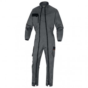 Combinaison double zip - Mach 2 - gris/orange DELTA PLUS