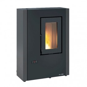 Poêle à granulés extra plat ventilé 7 kw - Luisella 5.0 maxi LA NORDICA EXTRAFLAME