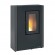 Poêle à granulés extra plat ventilé 7 kw - Luisella 5.0 maxi