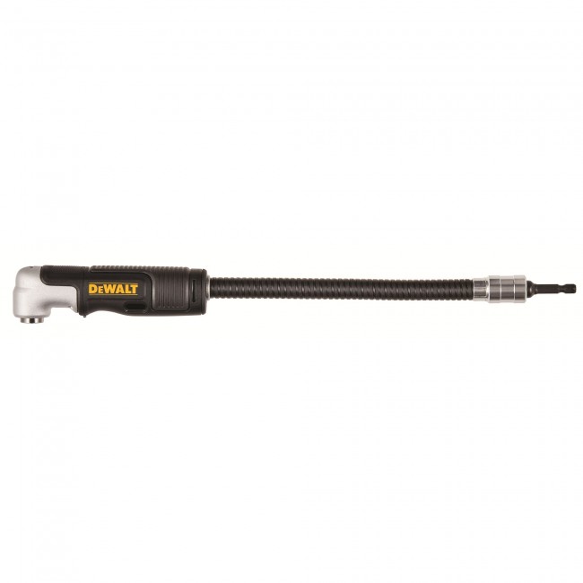 Renvoi d'angle droit et flexible pour perceuse-visseuse - Bricozor 1 DEWALT
