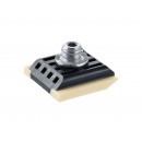 Coulisseau pour bras à glissière de ferme-porte Gézé GEZE