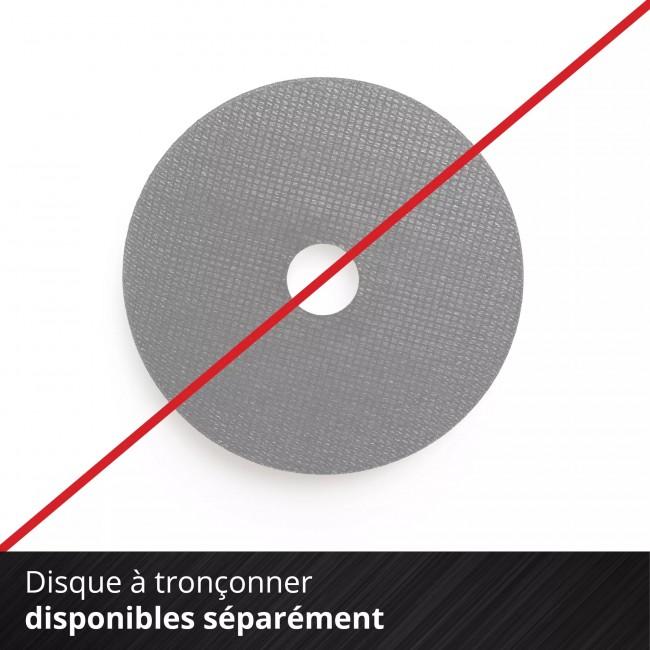 Meuleuse d'angle sans fil Pro - 125mm - AXXIO 18:125 - Power X-Change - Bricozor 3.jpeg EINHELL