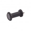 Judas optique NL 180° pour porte standard 38 à 60 mm - noir mat BRICOZOR