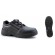 Chaussures de sécurité basses basic Nacrite S1P SRC - cuir noir