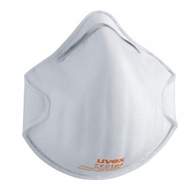 Masques respiratoires jetables - FFP2 - Silv-Air C 2200 - C 3200 UVEX