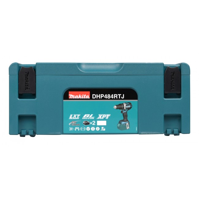 Perceuse visseuse sans fil à percussion 18V - 5 Ah - DHP484RTJ - Bricozor 16.jpg MAKITA