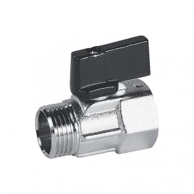 Mini vanne à boisseau sphérique mâle / femelle SFERACO