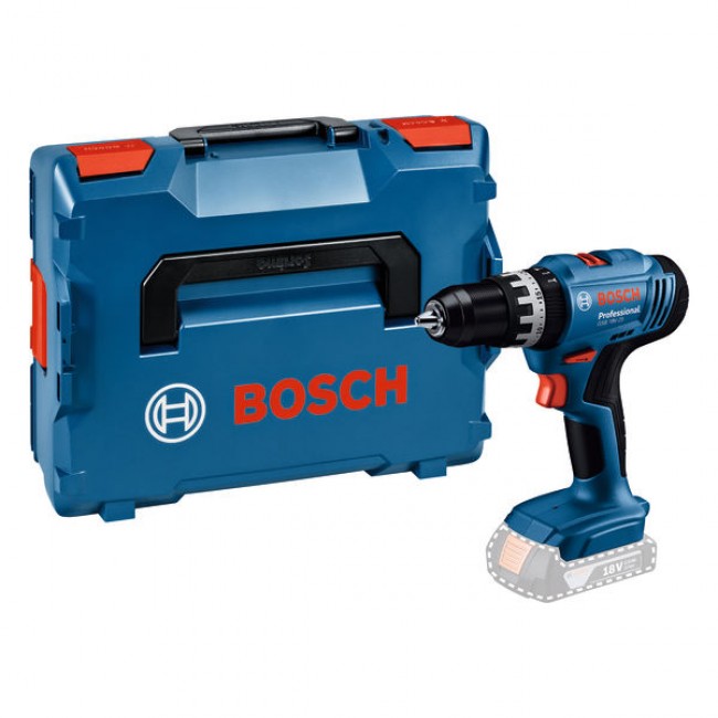 Perceuse à percussion sans fil GSB 18V-25 - 56 Nm - Solo - 06019K9301 BOSCH