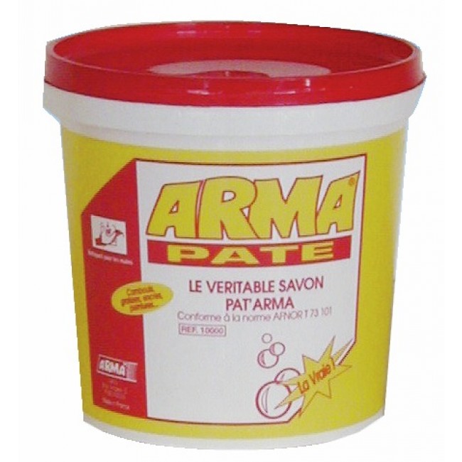 Savon pâte sans solvant ni colorant - boite de 750 g ARMA